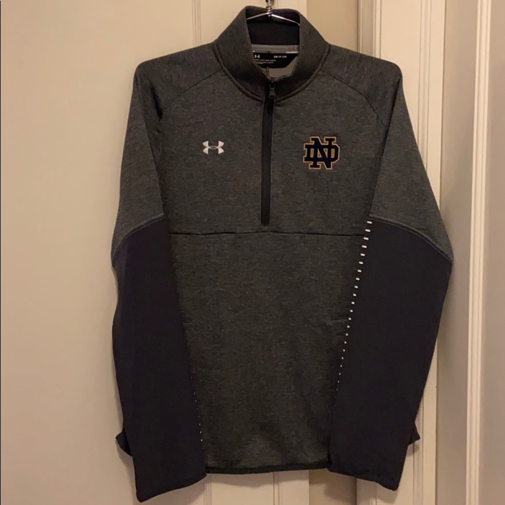 NEW Notre Dame Fighting Irish women’s half zip top
